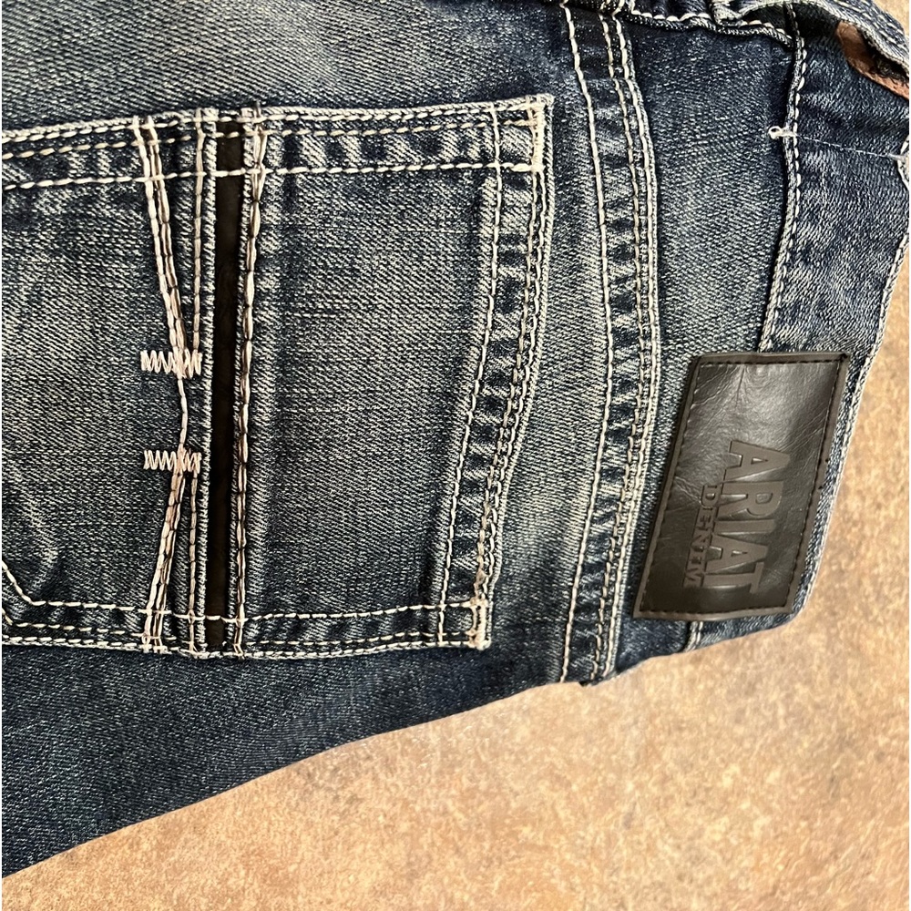 MENS ARIAT M7 SLIM FIT STRAIGHT LEG 28/34